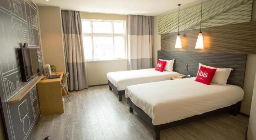 Ibis Xi'An First Gaoxin Rd Hotell Eksteriør bilde