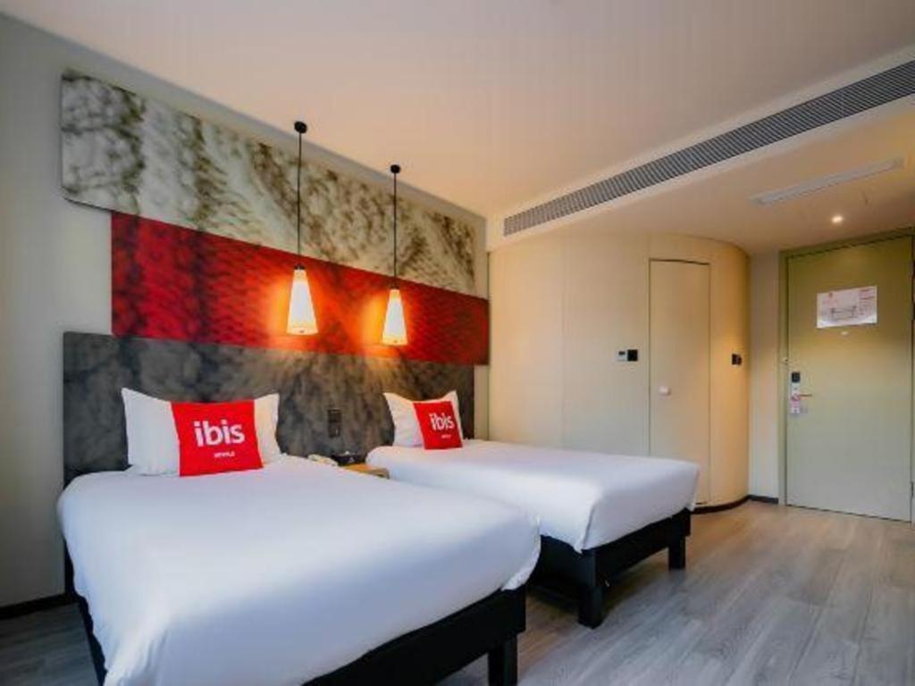 Ibis Xi'An First Gaoxin Rd Hotell Eksteriør bilde