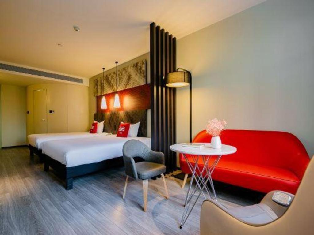 Ibis Xi'An First Gaoxin Rd Hotell Eksteriør bilde