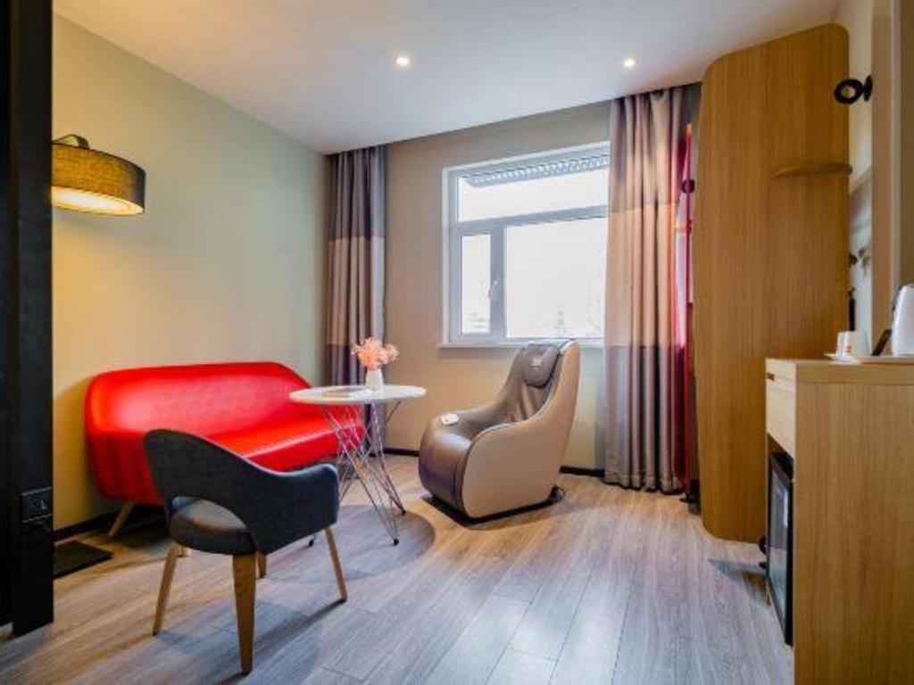 Ibis Xi'An First Gaoxin Rd Hotell Eksteriør bilde