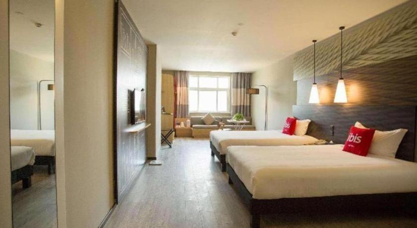 Ibis Xi'An First Gaoxin Rd Hotell Eksteriør bilde