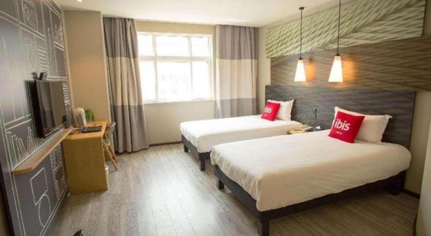 Ibis Xi'An First Gaoxin Rd Hotell Eksteriør bilde