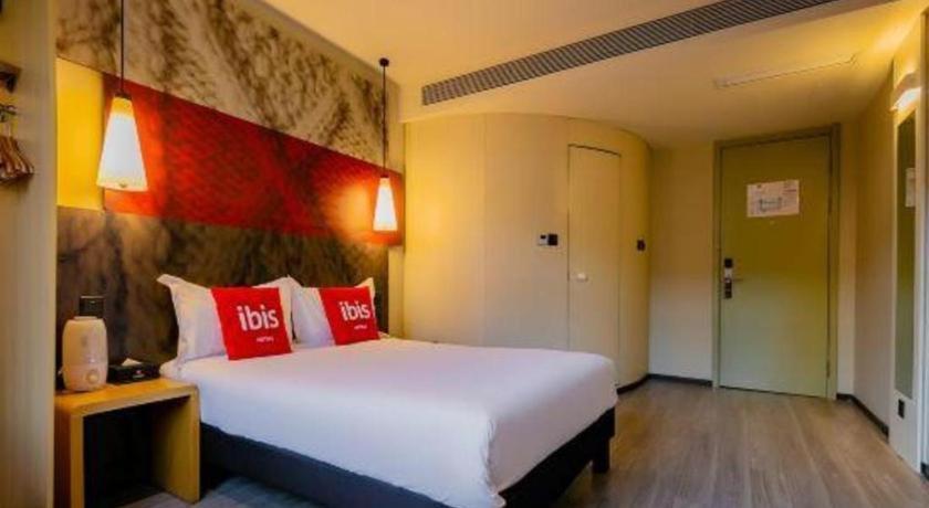 Ibis Xi'An First Gaoxin Rd Hotell Eksteriør bilde