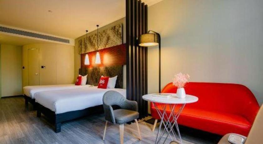 Ibis Xi'An First Gaoxin Rd Hotell Eksteriør bilde