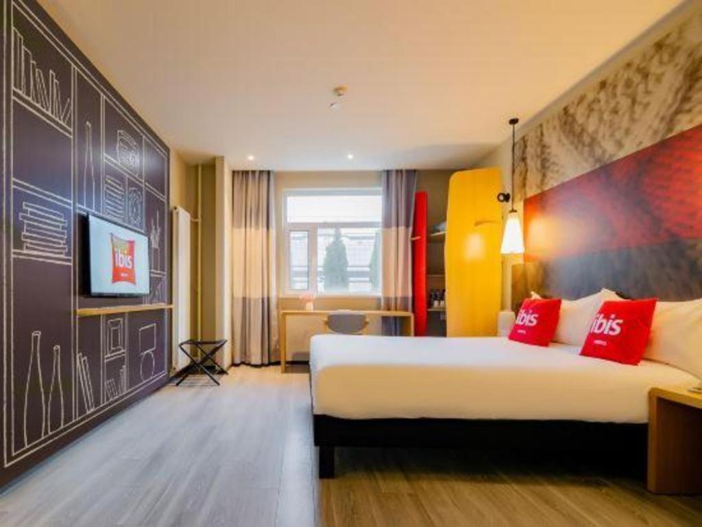 Ibis Xi'An First Gaoxin Rd Hotell Eksteriør bilde