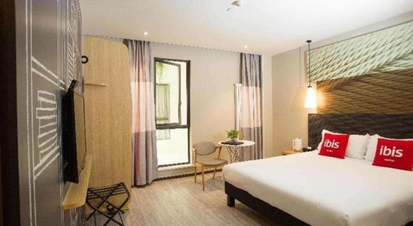 Ibis Xi'An First Gaoxin Rd Hotell Eksteriør bilde