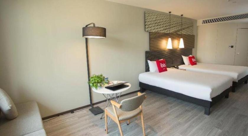 Ibis Xi'An First Gaoxin Rd Hotell Eksteriør bilde
