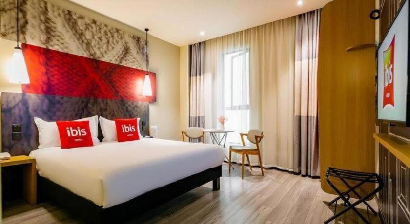Ibis Xi'An First Gaoxin Rd Hotell Eksteriør bilde