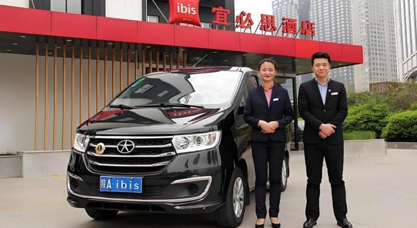 Ibis Xi'An First Gaoxin Rd Hotell Eksteriør bilde